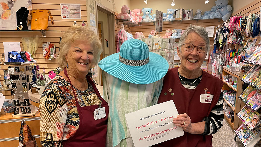 Little Treasure Shop Marg Hillborn - Plant Sale